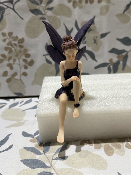 None Other - Purple Fairy Figurine NWT
